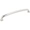 Jeffrey Alexander 12" Center-to-Center Polished Nickel Bremen 1 Appliance Handle 527-12NI - alternate 1